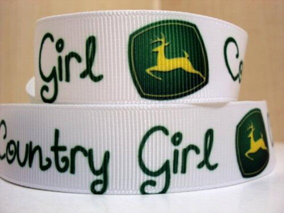 Girl John Deere