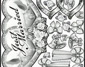 Wedding Graphic Kit - reusable decal sticker decorations Il_170x135