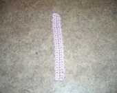 crochet bookmarker
