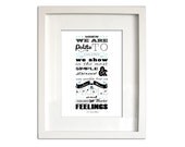 8x10 Inspiration Typography Print.  Dr. David Elkind Quote. Children and Nursery Decor. Gift.