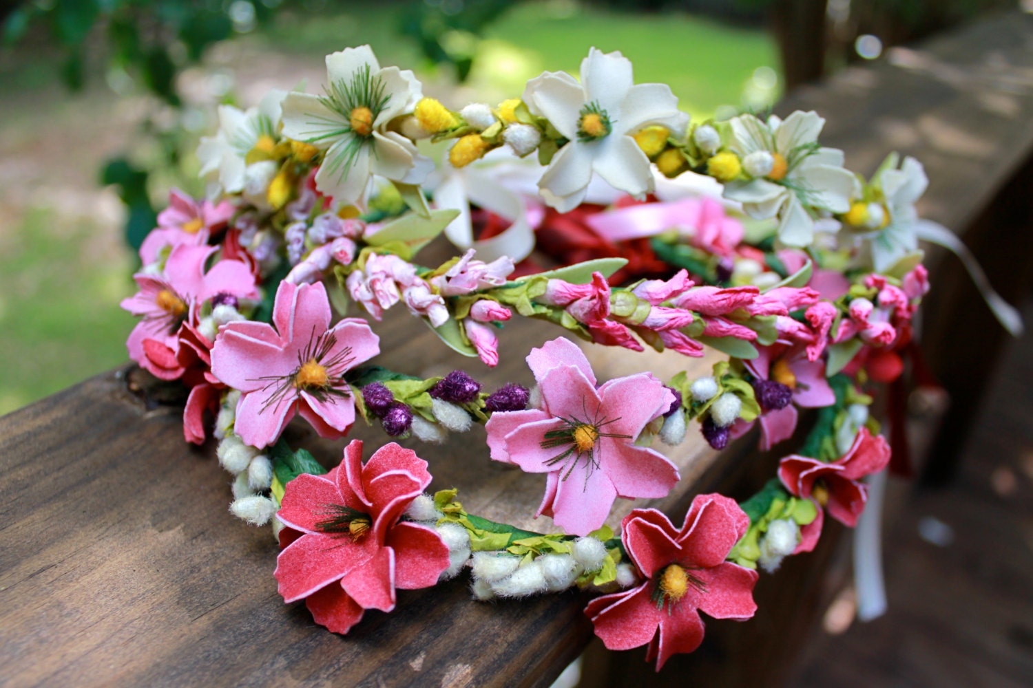 Surprise Me Flower Headband, Flower Crown, Festival Wear, EDC, Coachella, Bonnaroo, Boho Flower Crown, Hippie, Kids Headband