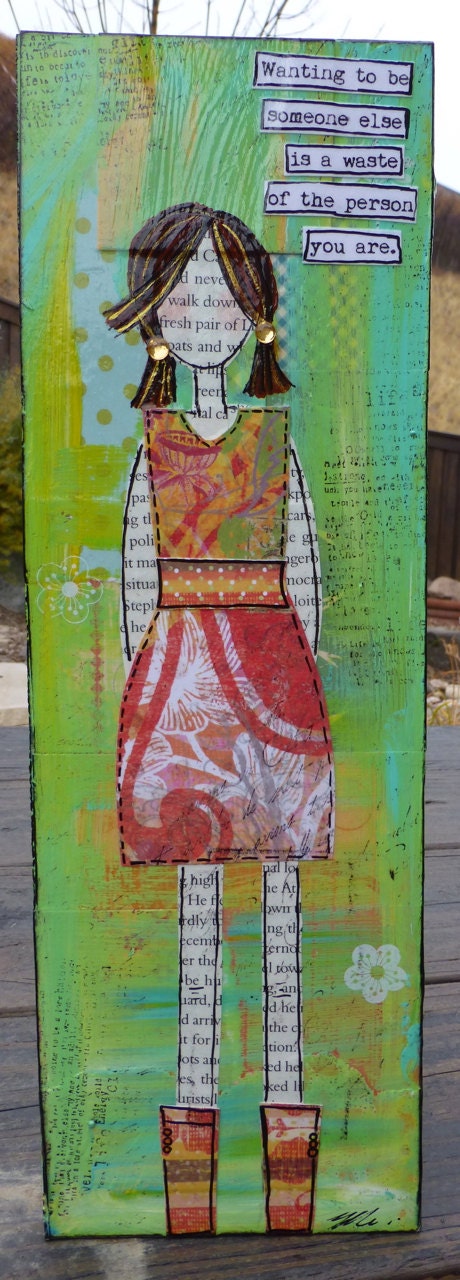 The Person You Are Collage: Print