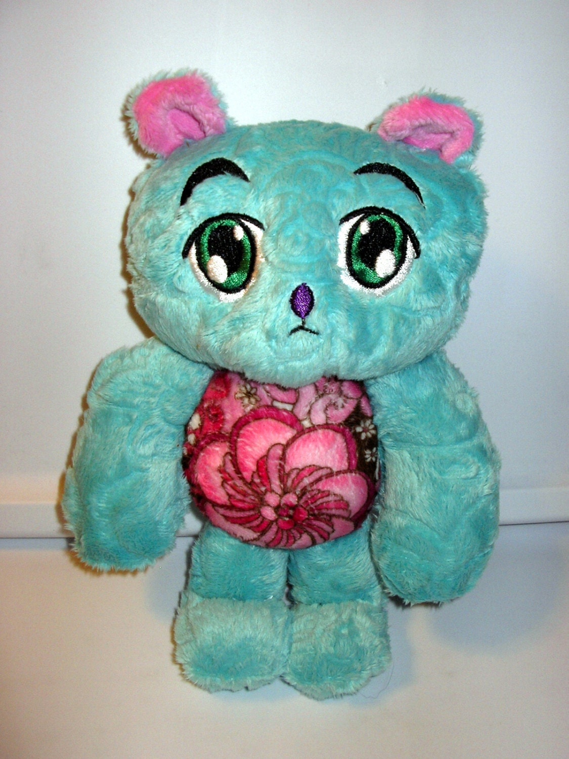 Stitches handmade stuffed animal 6535