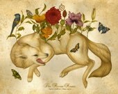 The Flower House - Ltd Edition Giclee Print (Edition of 50)