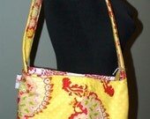 Island Girl Bags Slouch Bag in Heather Bailey