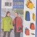 Butterick 5840 Sewing Pattern - Womens Petite Unlimted Fashion Options - Sizes 14 - 16 -18