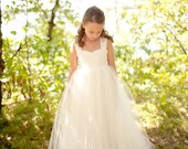 Flower Girl Dress Floor Length