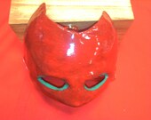 Cat Ra Helmet Inspired by She Ra TV show Mask for Cosplay, LARP, Mardi Gras, Halloween