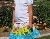 Natalie- girls skirt, size 3/4