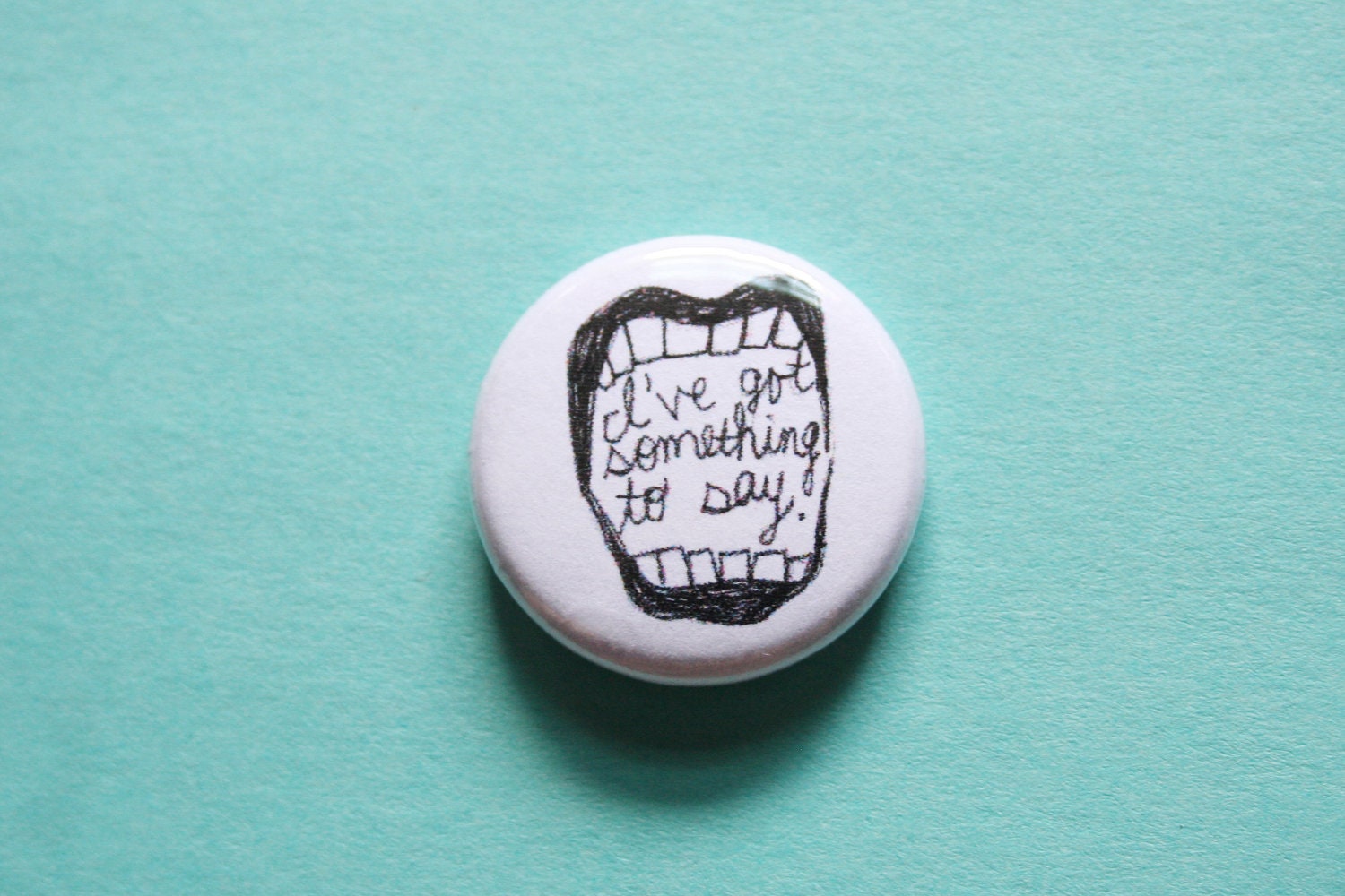 Mouth Button