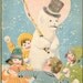 The Snowman Vintage 1921 Childrens Storybook Illustration E Dorothy Rees  Illustrator