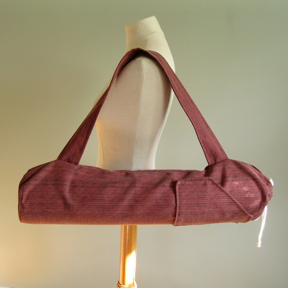 Yoga Bag Tote Holder for Men or Women - Rust