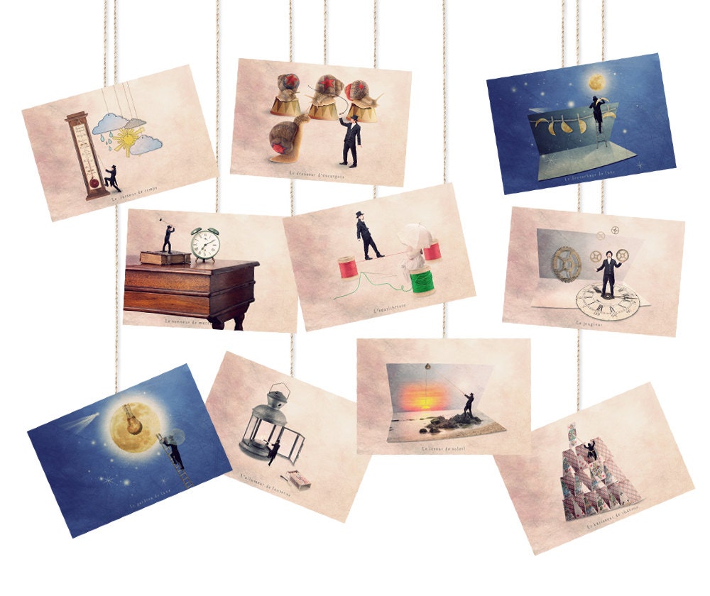 Sets of postcards, Postcard set, Postcard, Fun postcards, Fine Art Photography ,Art postcard, Colorful, 6x4(10x15cm)