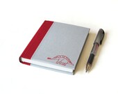 Dinosaur Notebook - Stegosaurus - Embroidered - Hardcover Lined Journal