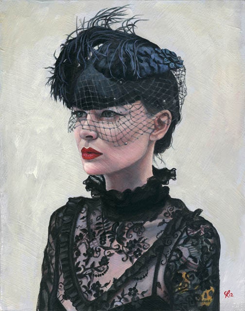 Black Birdcage Veil, Velvet or Satin, Feather Fascinator, Any Color, Cocktail Hat, Halloween Wedding, Widows Mourning Veil, Batcakes Couture