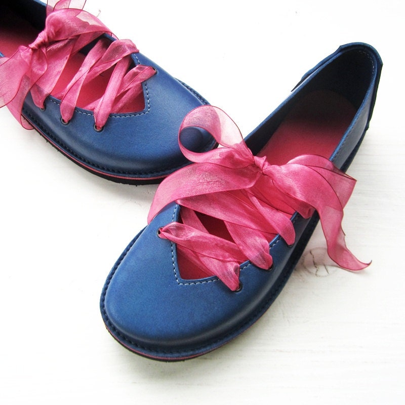 Hand Made Leather Shoes for Women, CLARA by Fairysteps Shoes