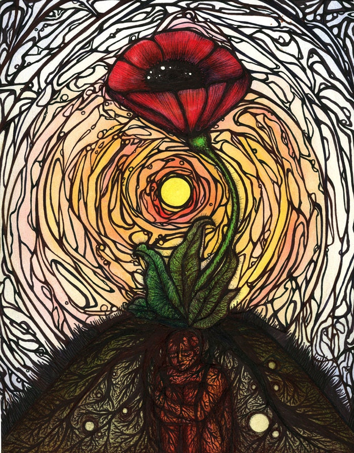Potential - 8x10 limited edition archival print