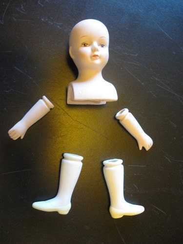 DOLL PARTS VINTAGE Gorham Porcelain