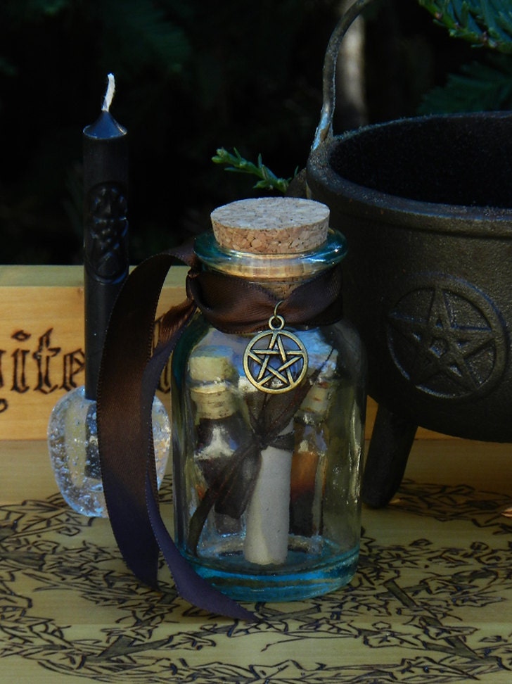 Witches Shield Ultimate Power Spell . Protection from Evil, Psychic Vampires, Self Defense, Hatred from Others, Pagan Wicca