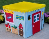 Farm Stand Card Table Playhouse, Personalized, Custom Order