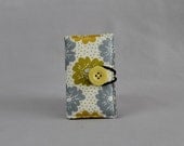 Floral Business Card Wallet