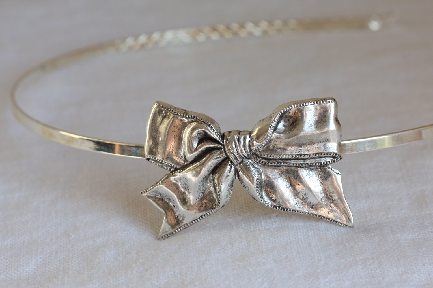 Bowed and Beautiful Headband