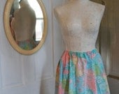 Sally Sells Seashells Skirt - Size Small Medium - Handmade