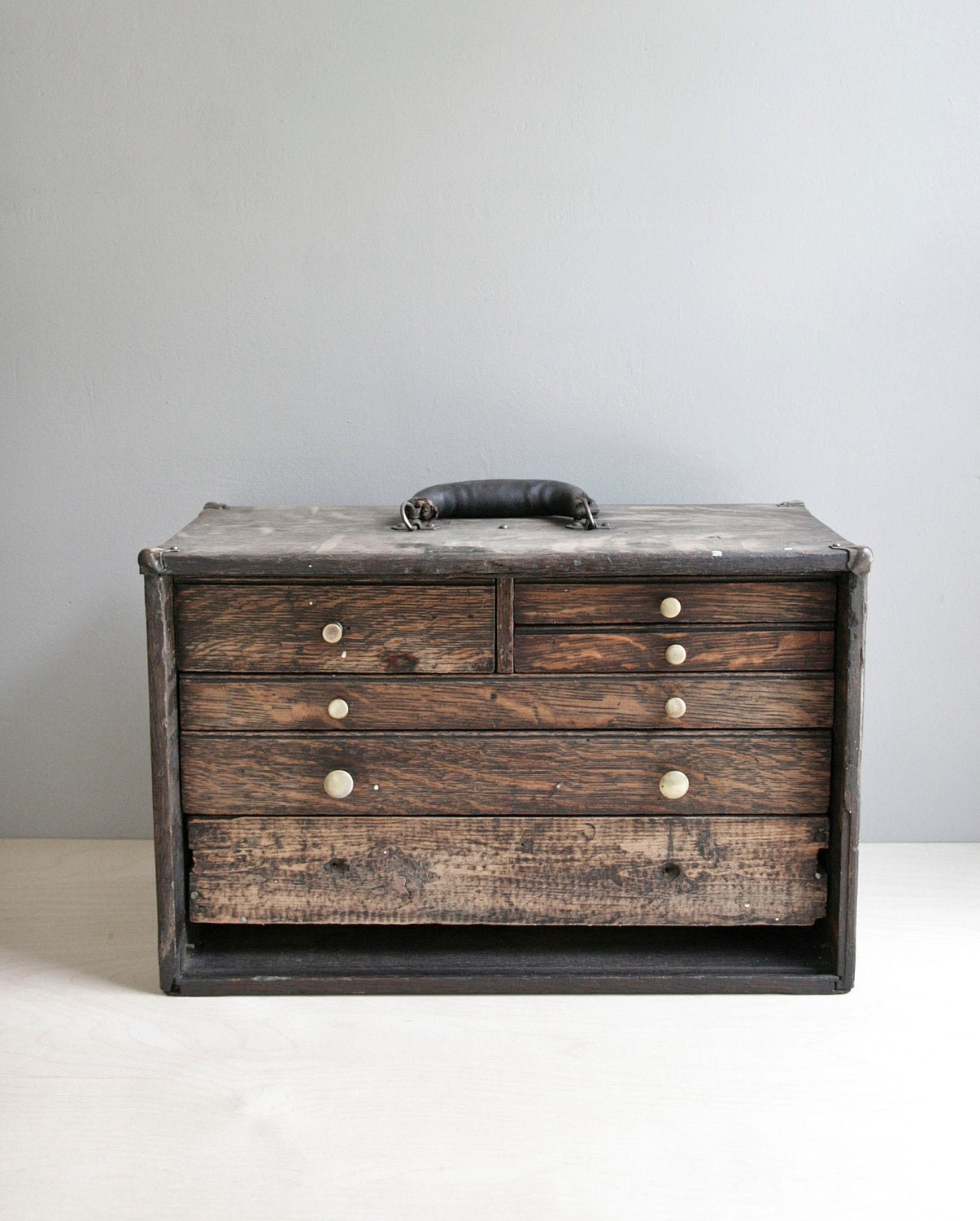 machinist's tool chest / wood drawer chest