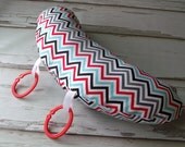 Luna Tummy Time Pillow, Chevrons