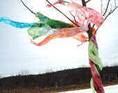 Play Silk - Custom Colorway Playsilk 22"  (Large) - Waldorf Toy