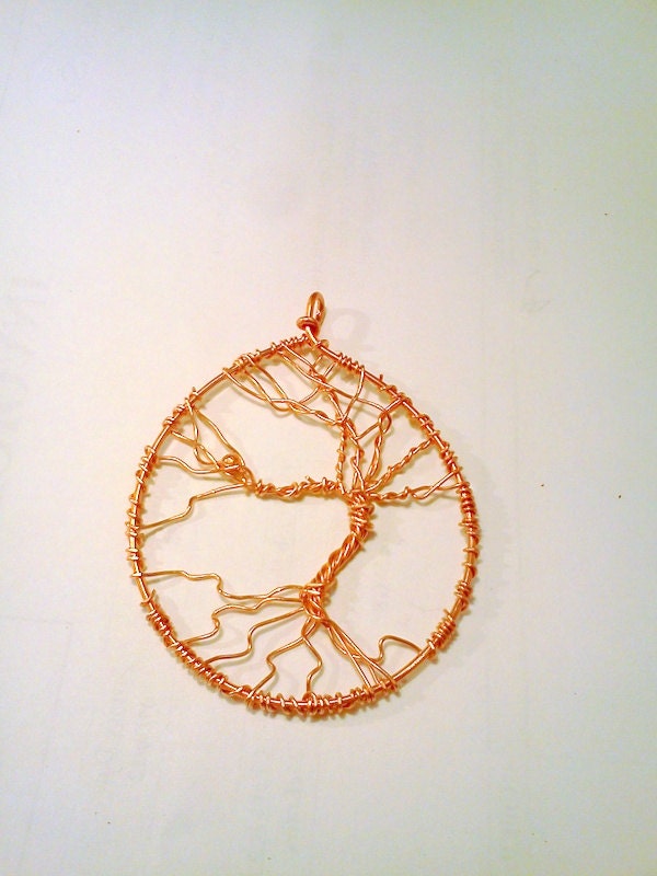 Copper Tree of Life