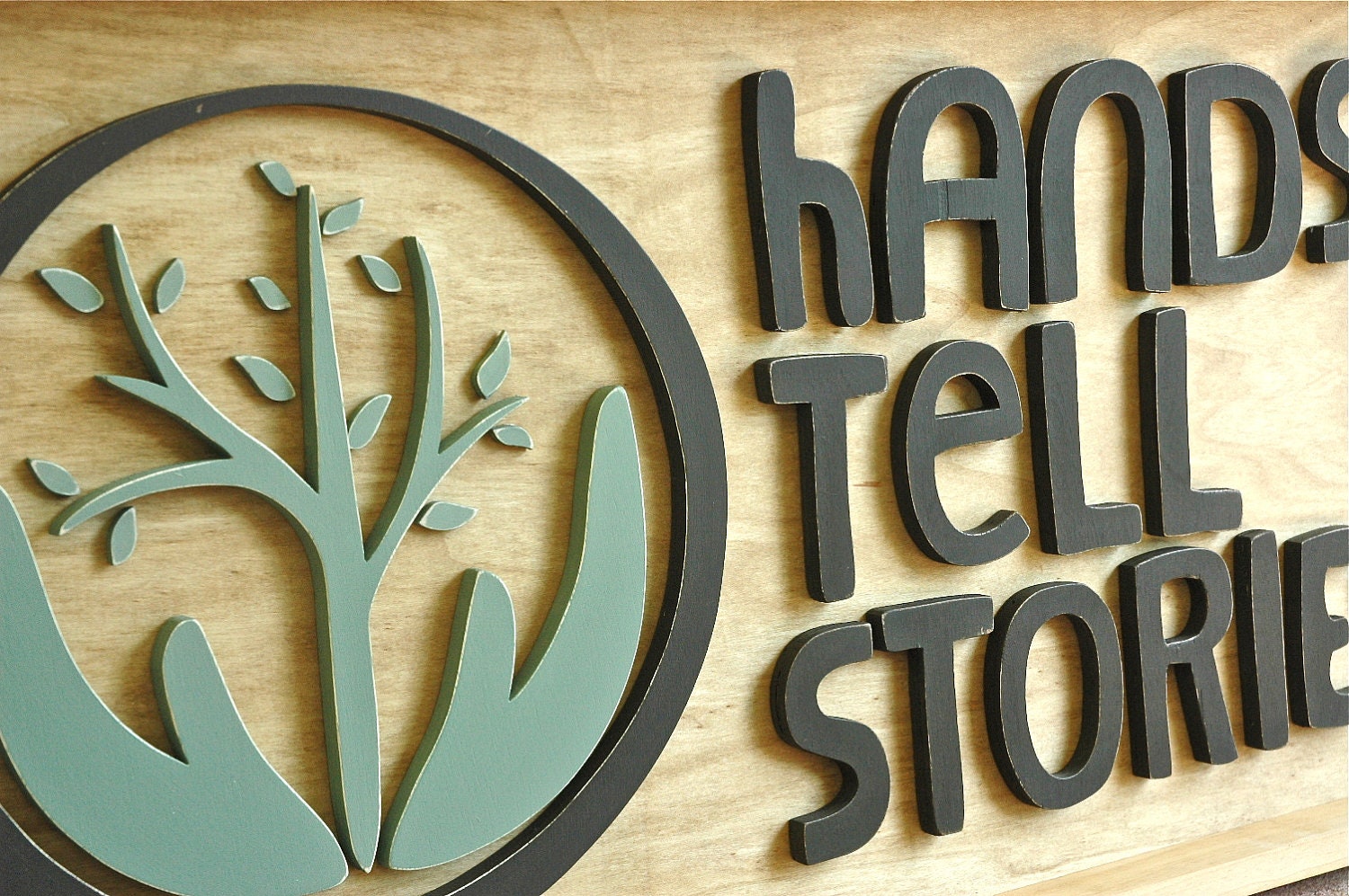 Large Custom Sign Made For Your Business or Home Using a Logo Or Our Design