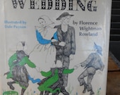 Amish Wedding Book / Vintage Amish Wedding Book/ Vintage Childrens Book / Florence Wightmand Rowland / Dale Payson