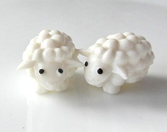 Counting Sheep - Needle Buddies - Small Sock Size Double Pointed Needle DPN Holders