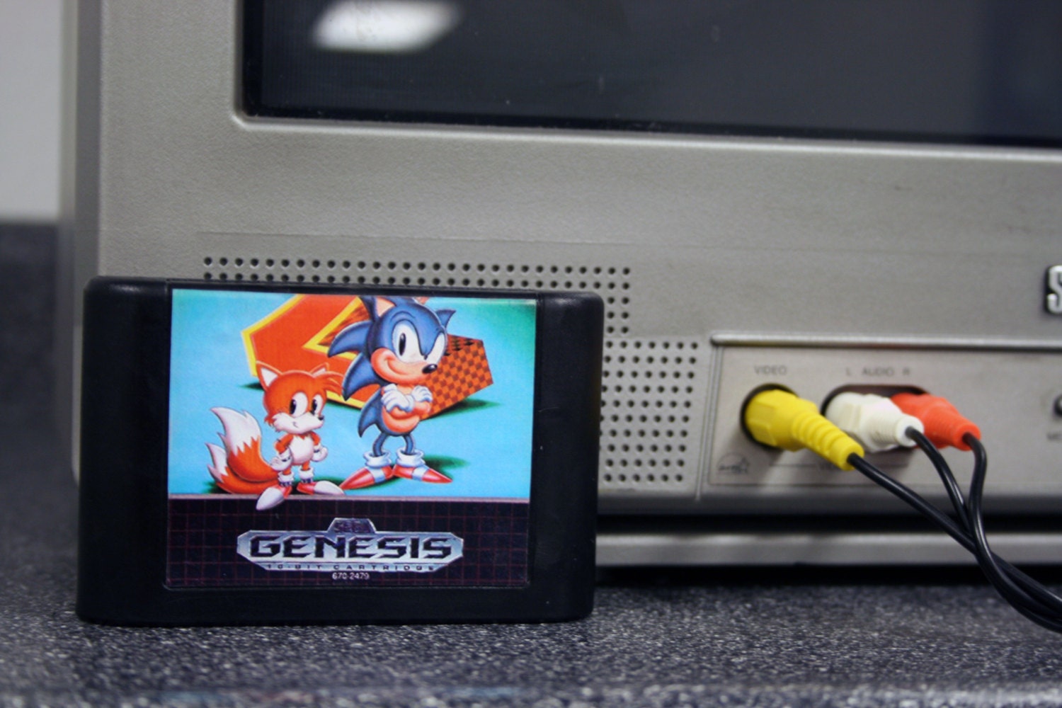 SOAP  Sonic the Hedgehog Sega Genesis Cartridge Parody, Grape Soda Scented