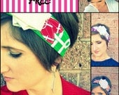 4 for 3 - Lillie Wrap Deal - FREE SHIPPING - velcro headband headwraps