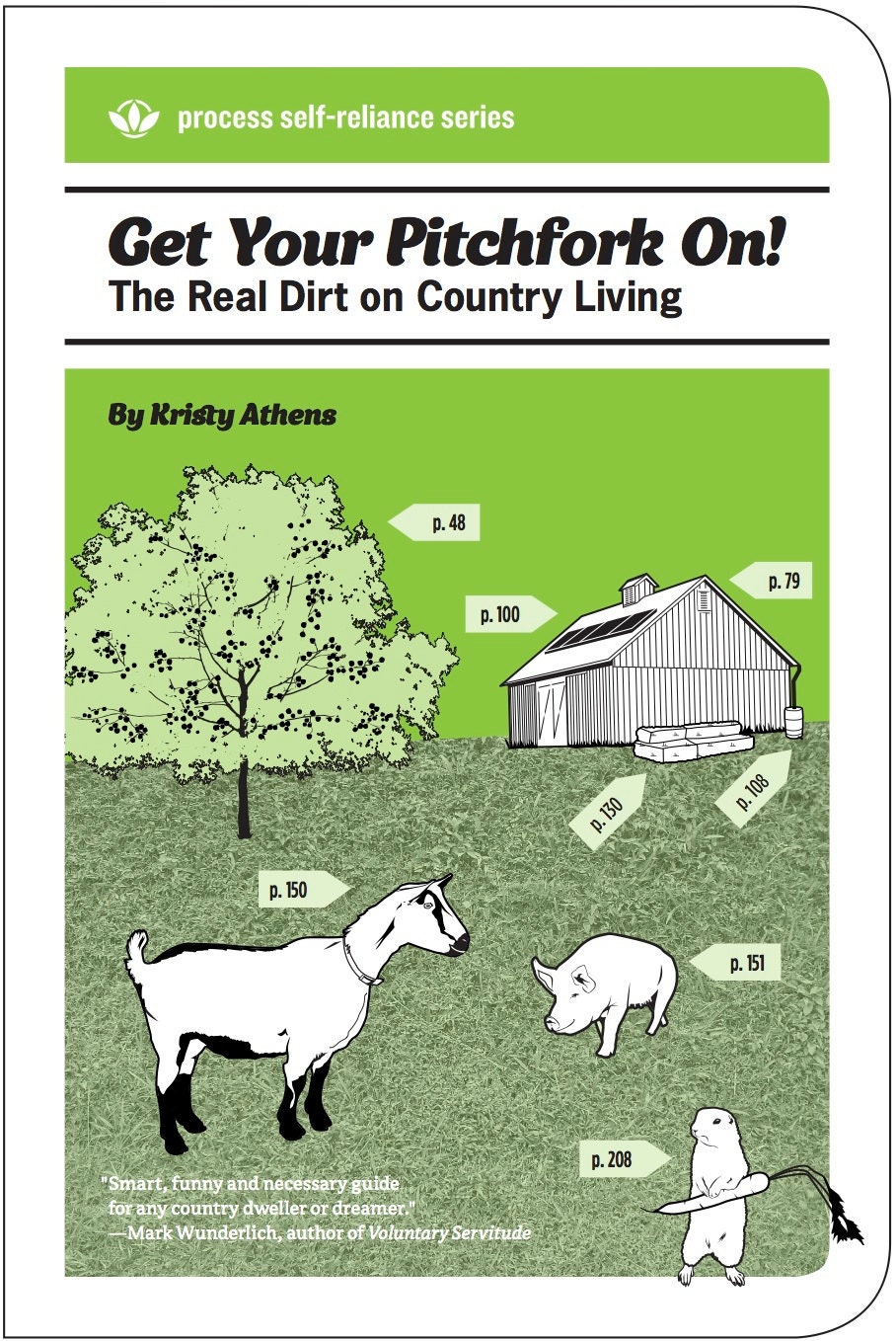 Get Your Pitchfork On signed copy with bookmark