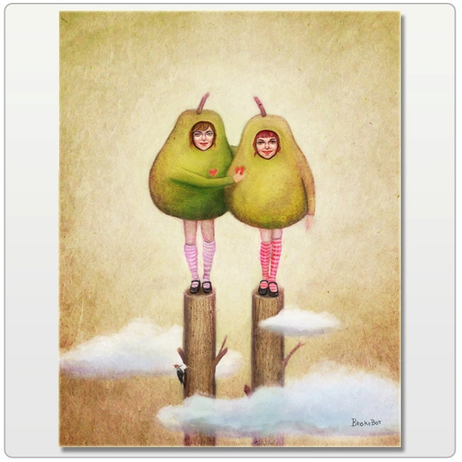 What a Pair Print 8x10