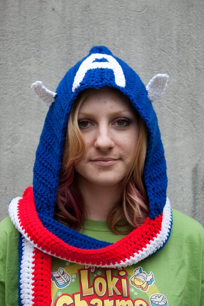 Captain America - Avengers scoodie - Made to order