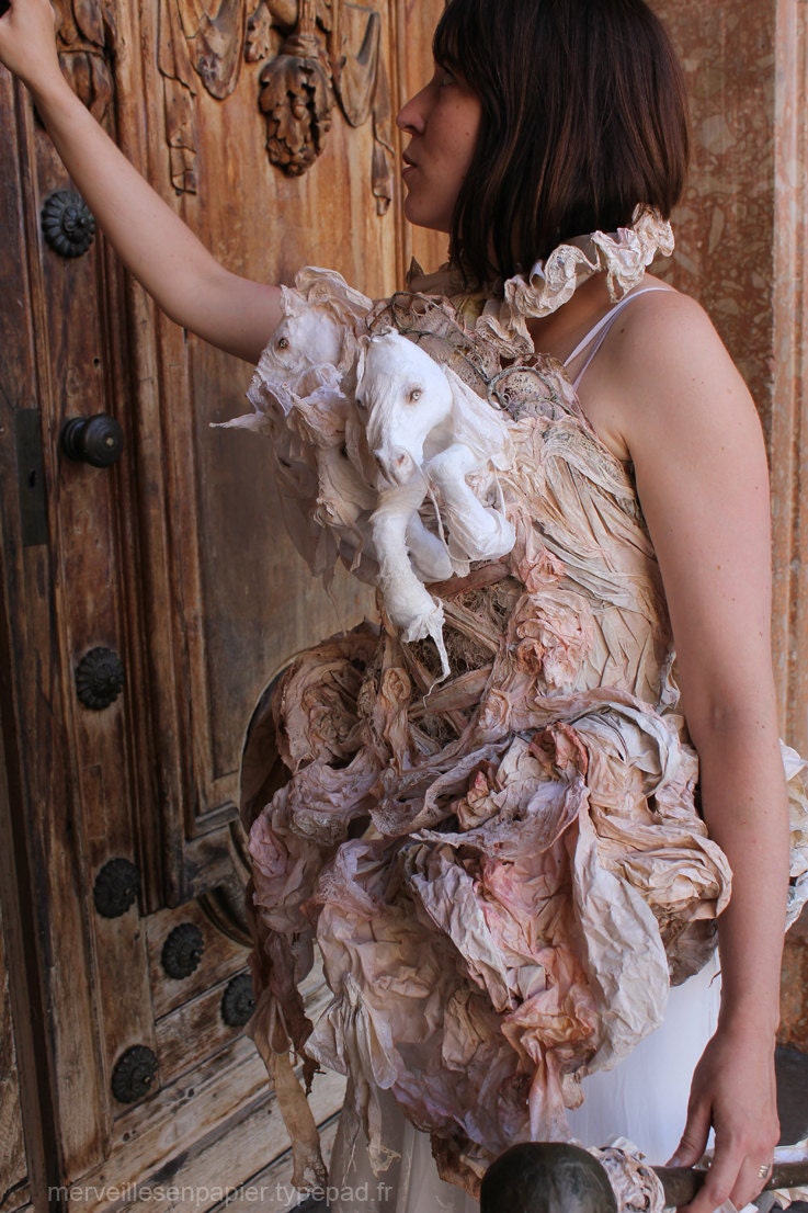 Paper Dress