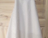 Dancing polka dots spin dress
