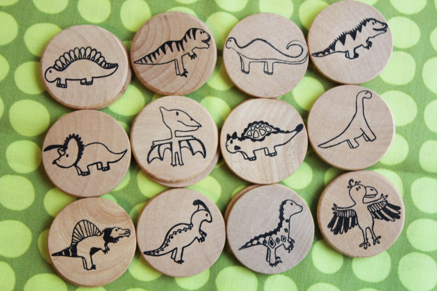 Make a Match - Dino Edition - A Montessori and Waldorf Inspired Matching and Memory Game
