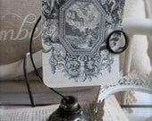 Vintage Door Knob Inspiration Holder - Photo Holder - Place Card Holder