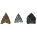 Arrowheads Geometric Watercolor Painting Print