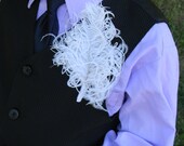 David - Ostrich Feather Boutonniere