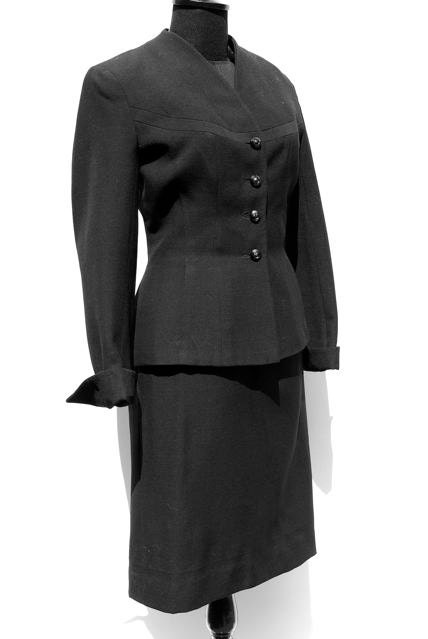 Smart 1950s English made suit, by Bellman, 1950s