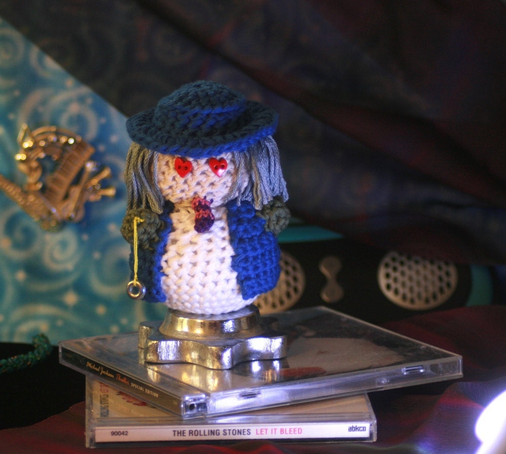 Hand-Crocheted One Piece Plushie - Jango