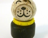 Mid Century All Wood Fisher Price Little People Dog