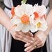 The Jess Wedding Bouquet - Felt Flower - Custom - Made to order - Alternative Wedding Flowers -
