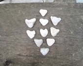 Heart Stone Collection -  Miniature Heart Shaped Stones - Natural Stone Heart